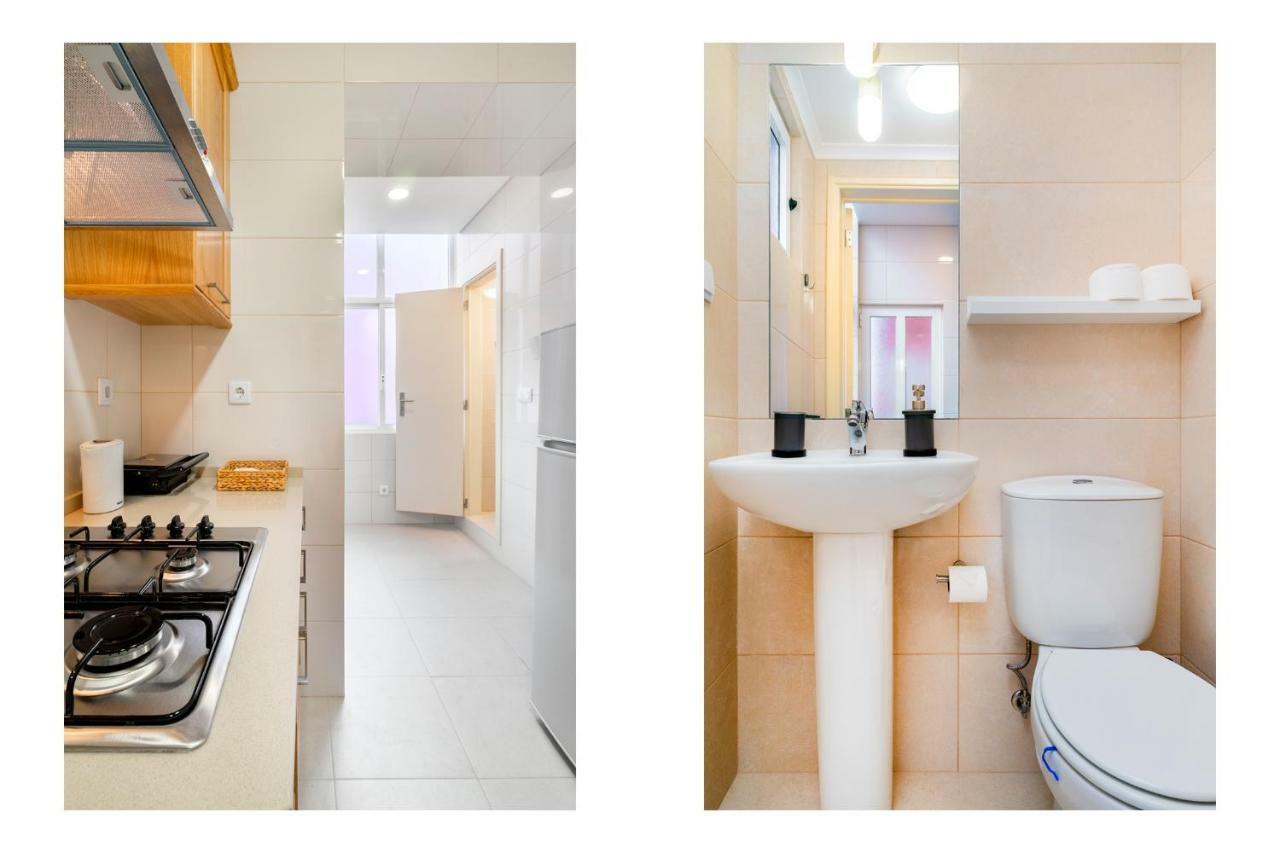 Whome Hideaway Family Apartment #1E Lisbon Exterior photo
